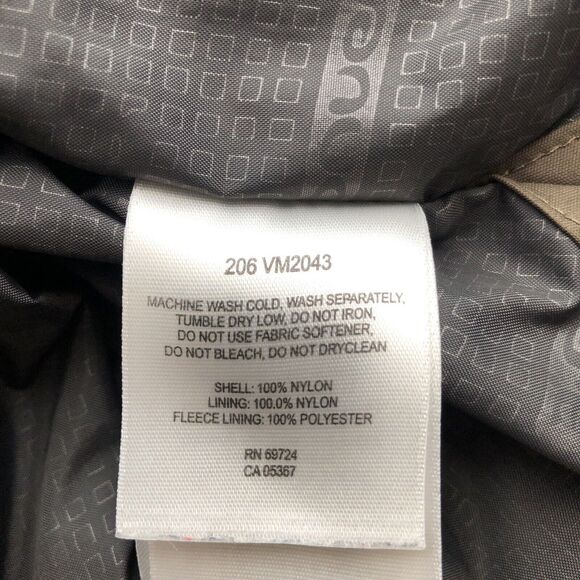 Columbia Mens Hiking & Snowboard Jacket Size M Cocoa Insulated ConvertBoardWear - Picture 7 of 11